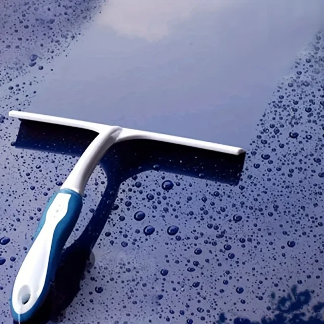 Automotive T Style Front/Rear Window Body Snow Scraper Squeegee