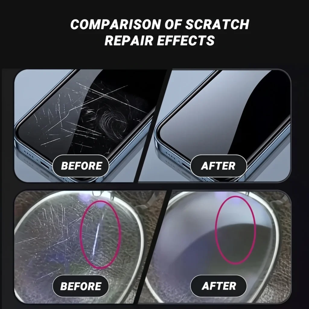 Car Windshield Mirror Care Paste Polishing Brightening Scratch Repair Multi – product image 5