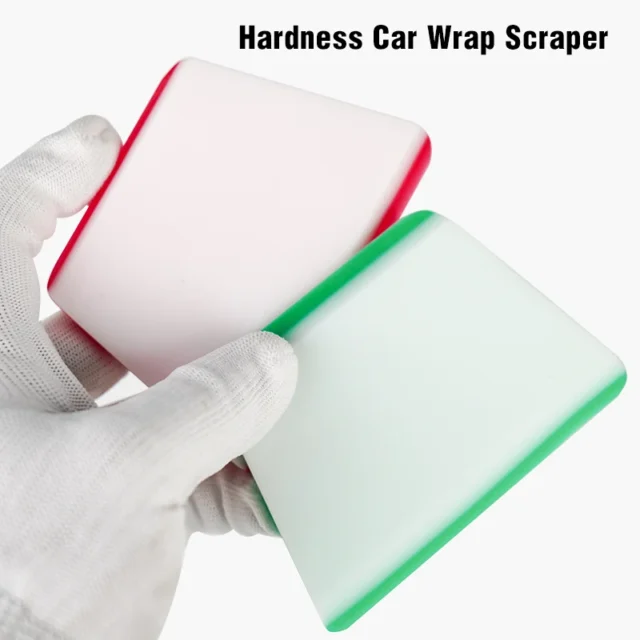 Ppf Import Squeegee Car Soft Rubber Scraper Anti Scratch Film Window