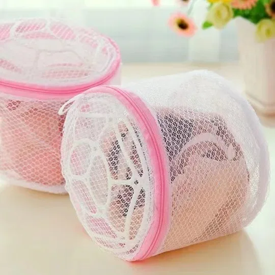 Lingerie Washing Mesh Clothing Underwear Organizer Washing Bag Useful Mesh Net Bra Wash Bag Zipper Laundry Bag - image 6
