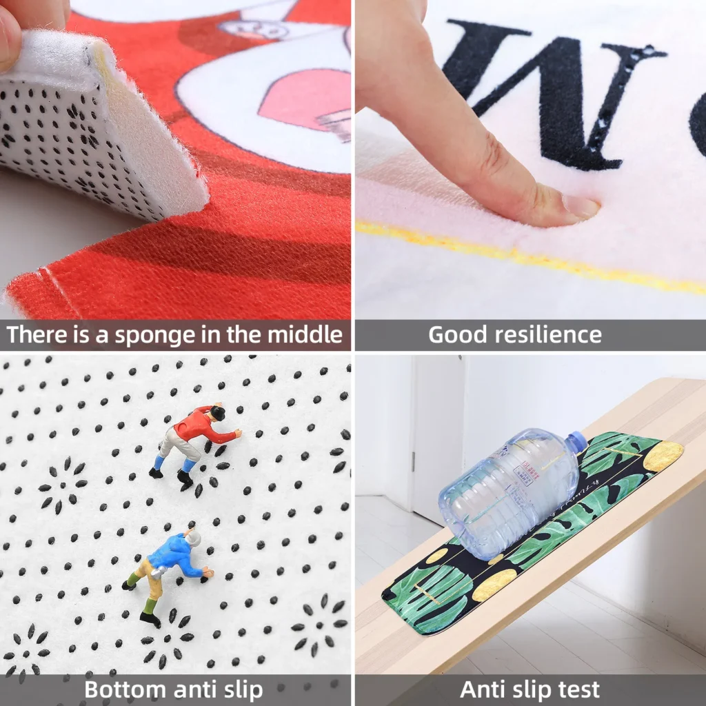 Multi Purpose Sponge Water Absorption Mat Kitchen Bathroom Anti Skid Moisture – product image 5