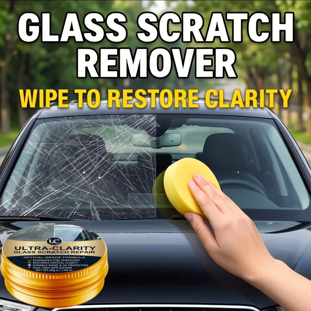 Multipurpose Glass Scratch Repair Paste Repairing &Polish Scratches on Car – product image 3