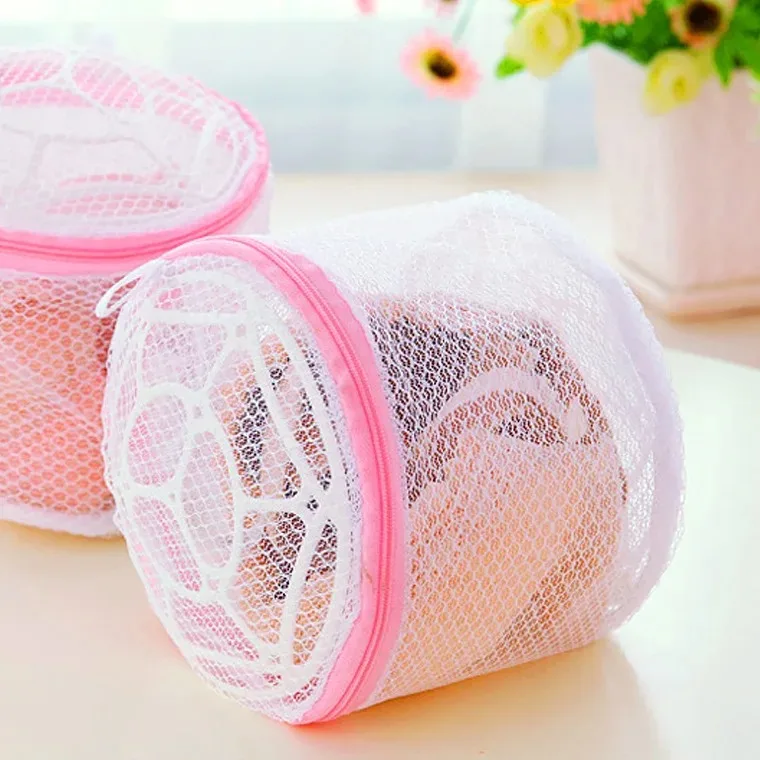 Lingerie Washing Mesh Clothing Underwear Organizer Washing Bag Useful Mesh Net Bra Wash Bag Zipper Laundry Bag