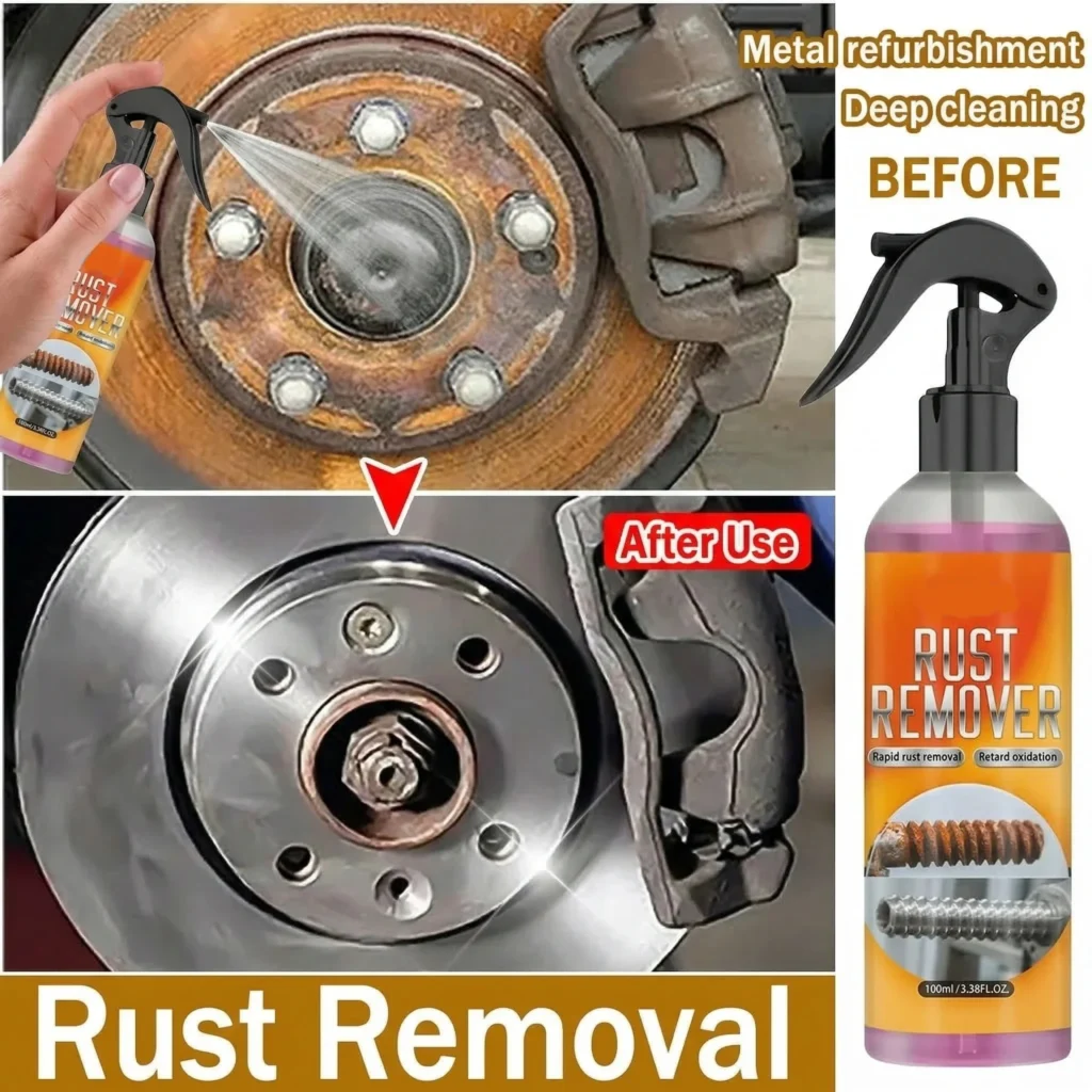 Multi Use Auto Rust Remover Used Removal Supplying Protective Coat 3 - 3 Pack – product image 3