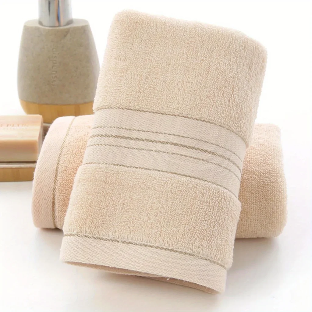 Pure Cotton Bath Towel Soft Absorbent Multi Purpose – product image 9