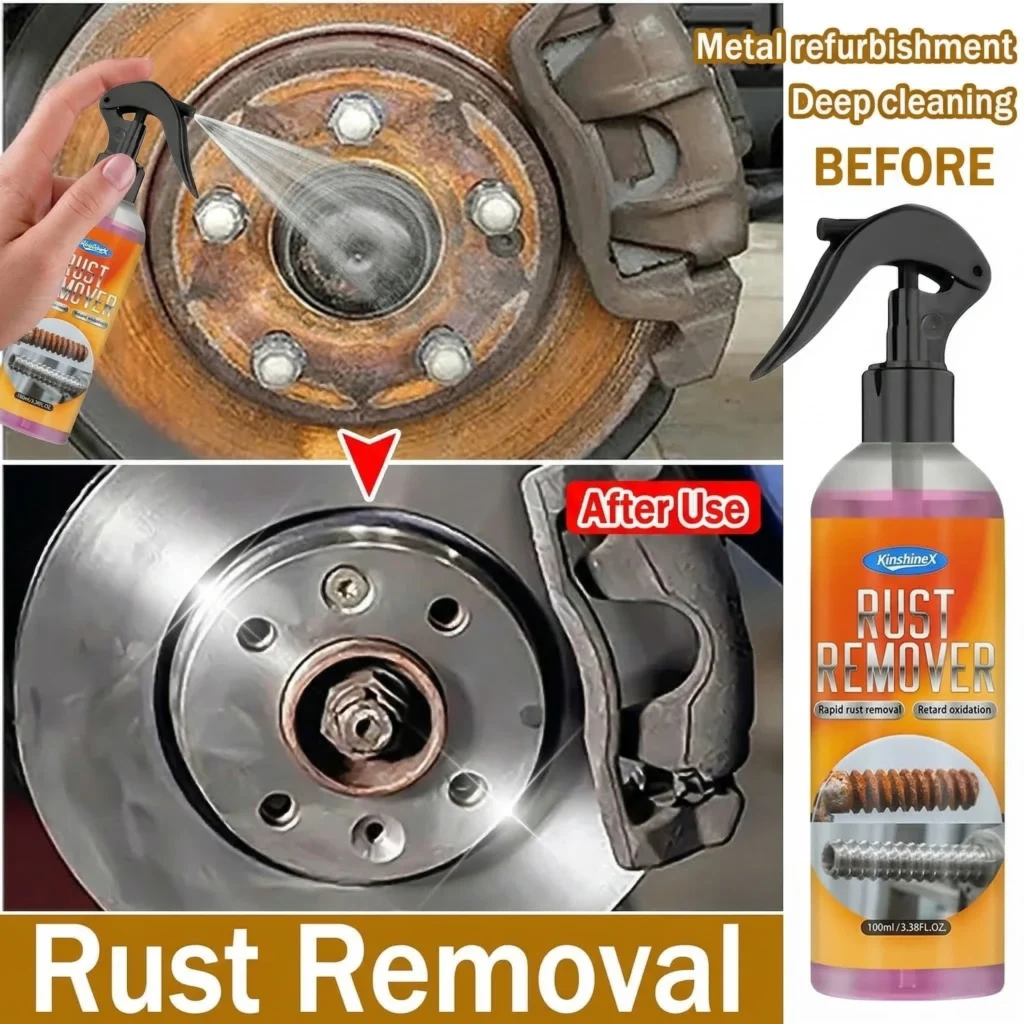 Multifunctional Car Rust Remover Used Removing Providing Surface Protection on – product image 3
