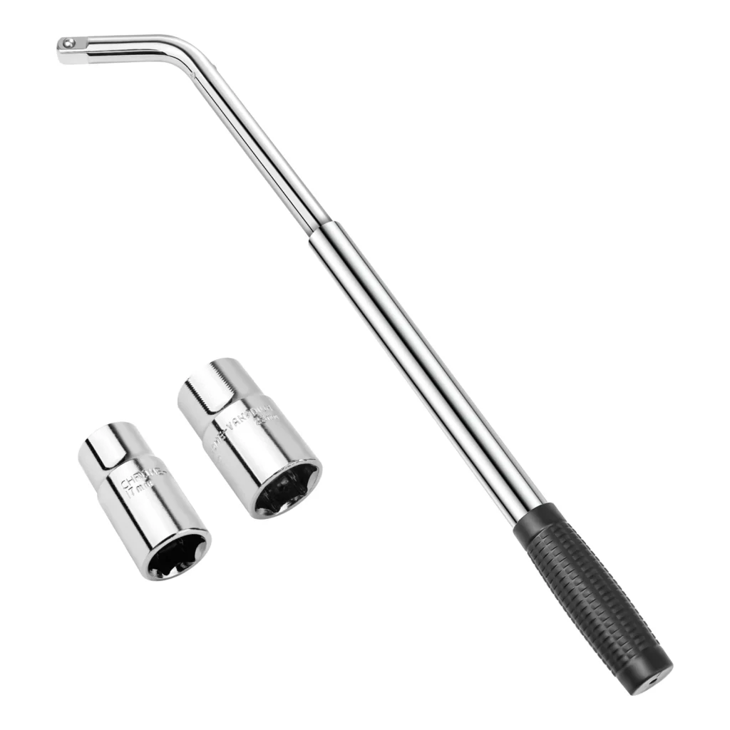 Travel Emergency Breakdown Wrench Set Extendable Wheel Socket Tyre Universal – product image 7