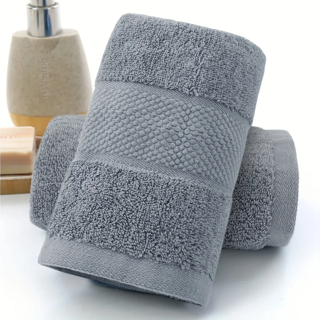 Pure Cotton Bath Towel Soft Absorbent Multi Purpose – product image 7