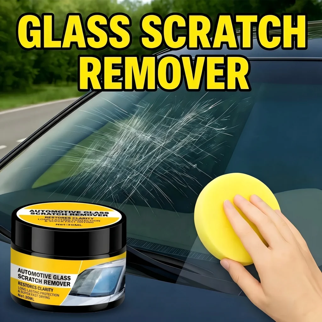 Car Glass Polishing Compound Windshield Scratch Repair Agent Mirror Brightening – product image 2