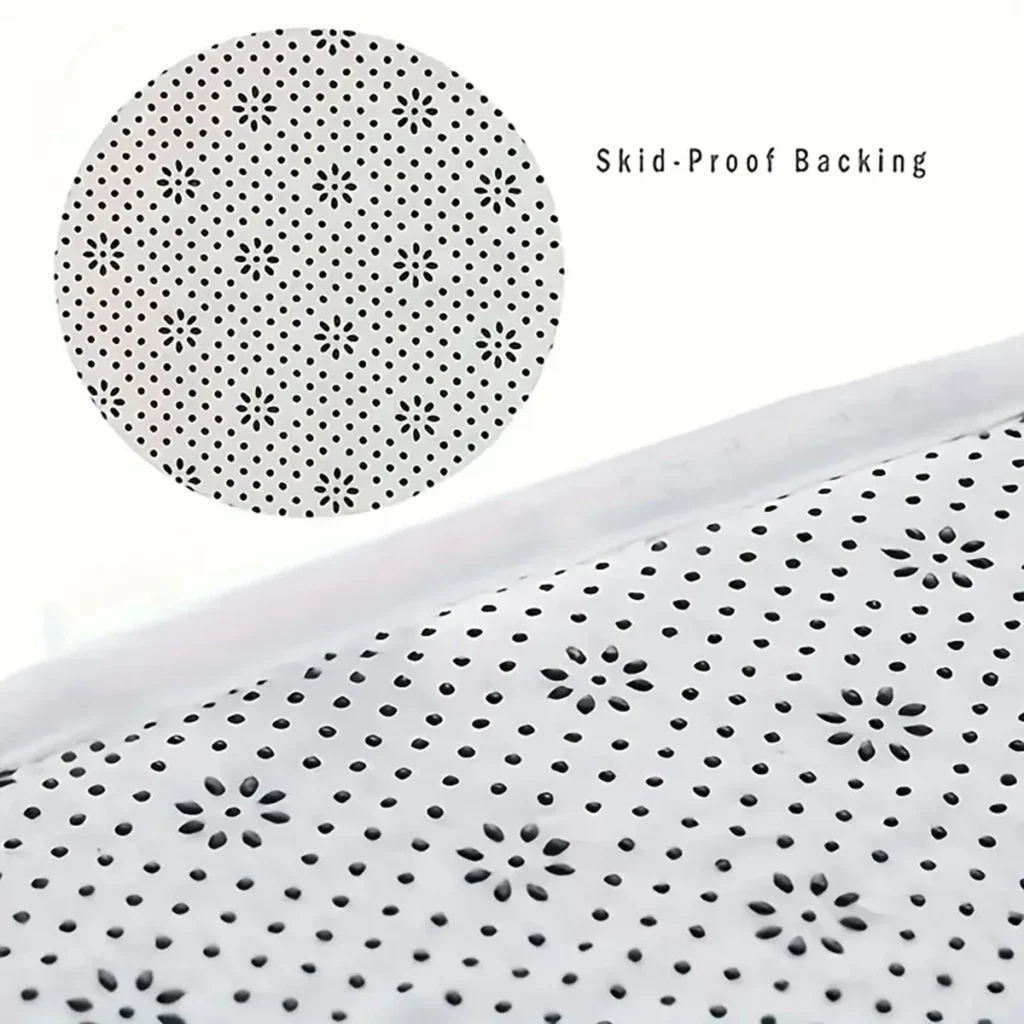 Long Strip Thickened Kitchen Floor Mat Flannel Non Slip Bathroom Absorbent – product image 2