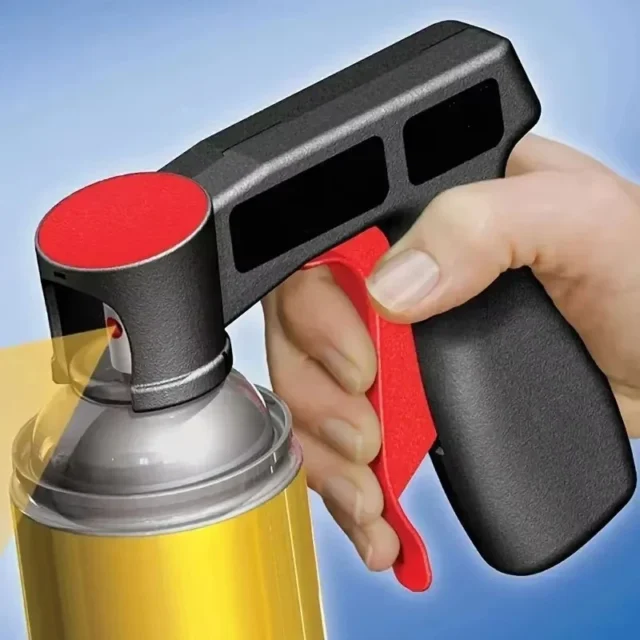 Plastic Portable Spray Paint Handle Universal Reusable Car Color Changing Film