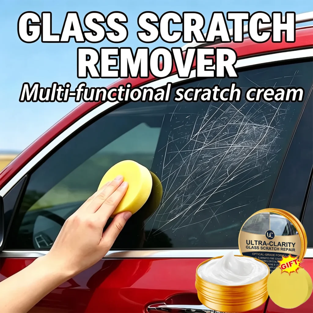 Multipurpose Glass Scratch Repair Paste Repairing &Polish Scratches on Car – product image 2