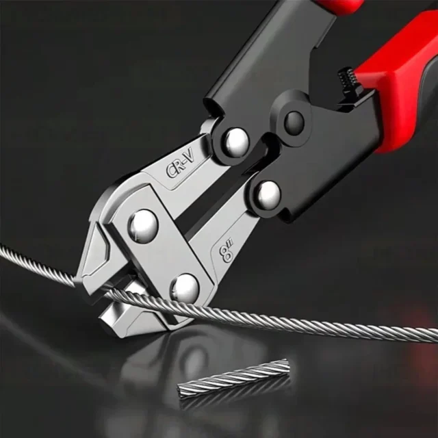 Mini Bolt Cutter Made Chrome Vanadium Alloy Steel Fast and - 1 Pack