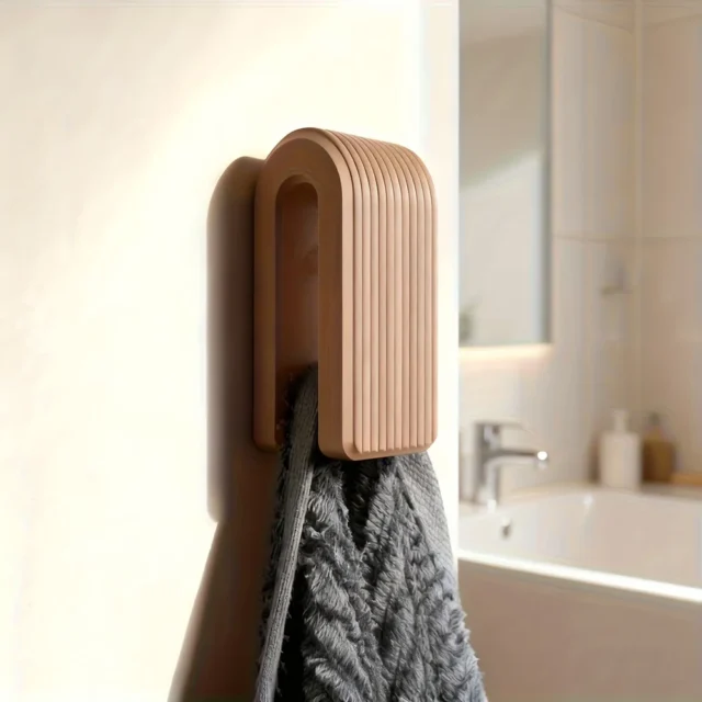 Wall-Mounted Towel Holder for Bathroom & Kitchen