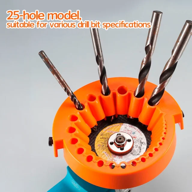 2–13Mm Drill Bit Sharpener Attachment Angle Grinders Manual Hss Masonry