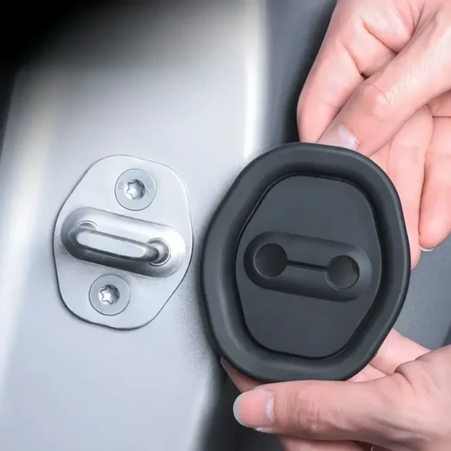 General Motors Door Lock Rubber Sleeve Protective Pad Shock Absorption Buffer