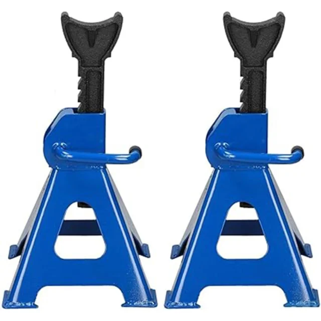 Axle Stands 3 Ton Jack 11.4 17Inch Adjustable Height Heavy Duty