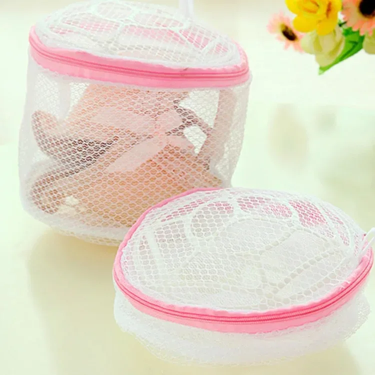 Lingerie Washing Mesh Clothing Underwear Organizer Washing Bag Useful Mesh Net Bra Wash Bag Zipper Laundry Bag - image 5
