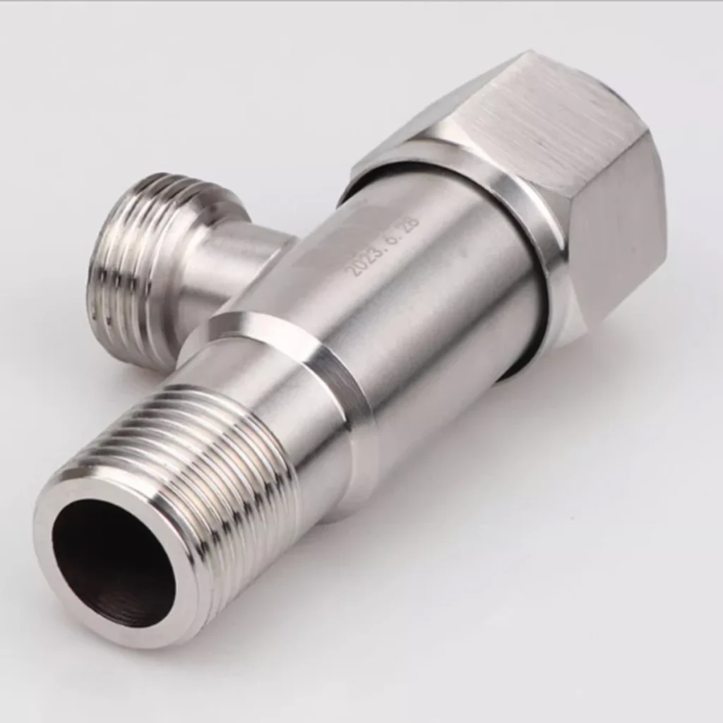 Stainless Steel Hot Cold Inlet Valve Toilet Filling Angle Valves Sink – product image 6