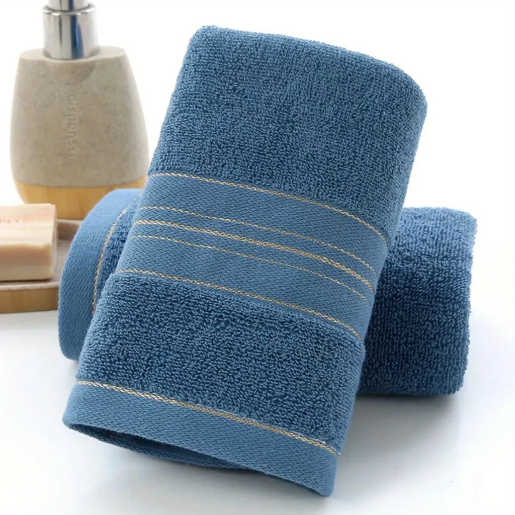 Pure Cotton Bath Towel Soft Absorbent Multi Purpose – product image 8