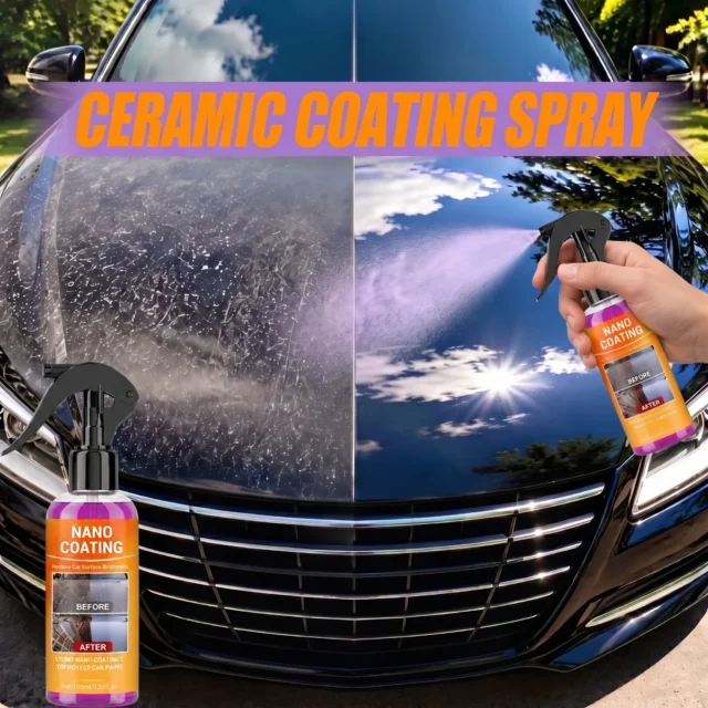 Car Nano Ceramic Coating Liquid Crystal Hydrophobic Layer Polishing Paint Agent