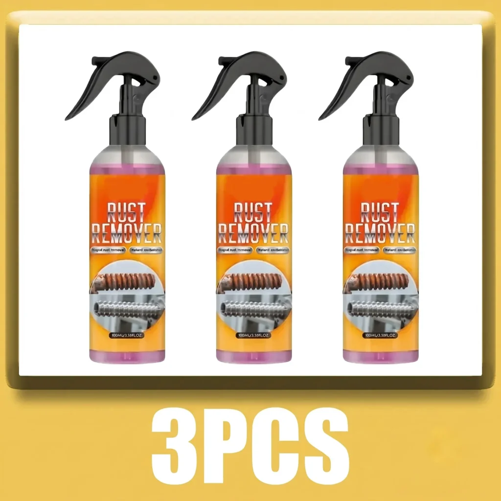 Multi Use Auto Rust Remover Used Removal Supplying Protective Coat 3 - 3 Pack – product image 9