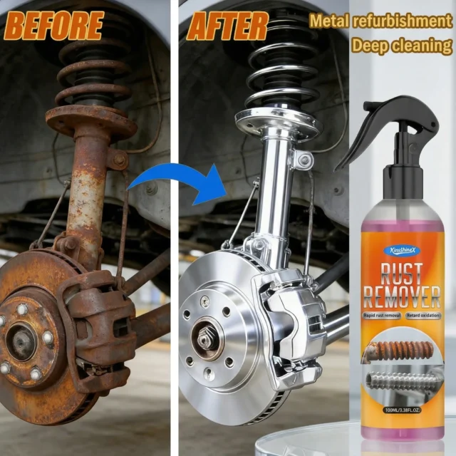 Multifunctional Car Rust Remover Used Removing Providing Surface Protection on