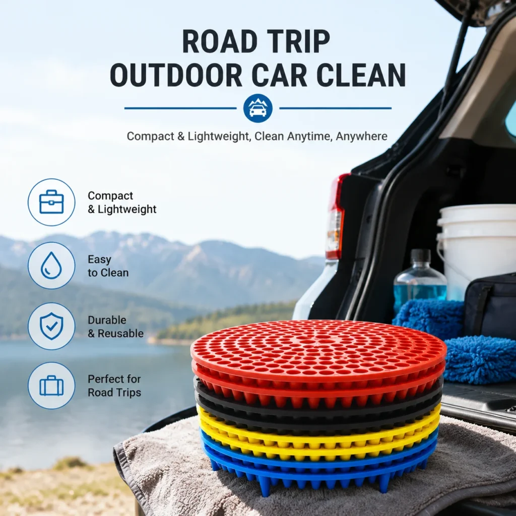 Cyclonic Dirt Collector Car Wash Bucket Insert Filter Removes and Debris – product image 2