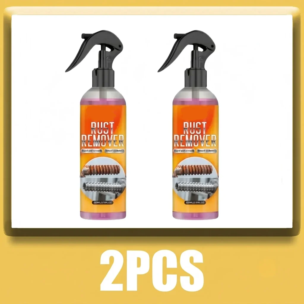 Multi Use Auto Rust Remover Used Removal Supplying Protective Coat 3 - 3 Pack – product image 7