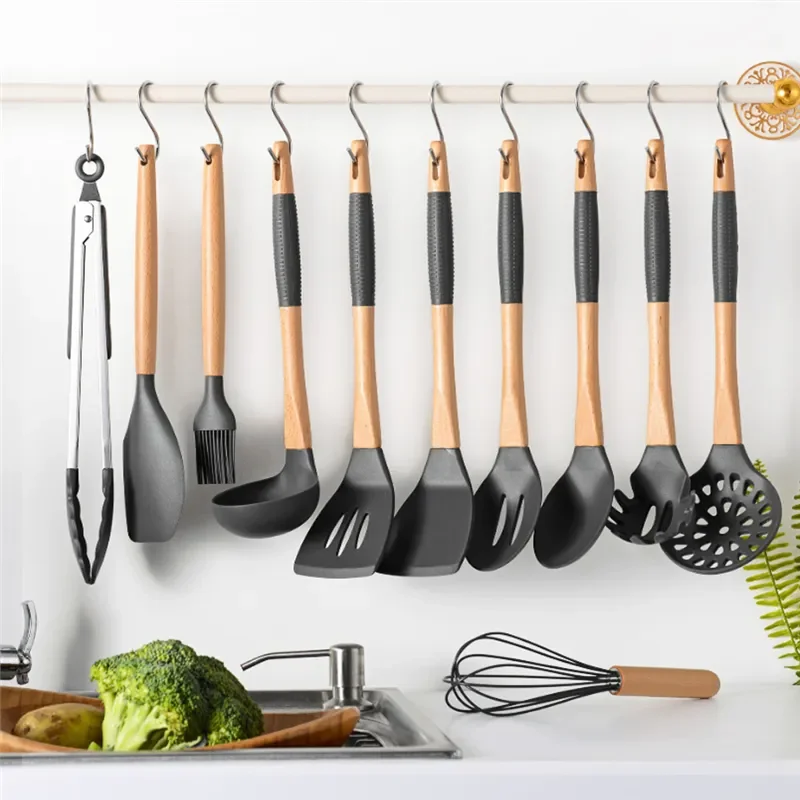 Stainless Steel S Hooks with Sharp Tip Utensil Meat Clothes Hanger Hanging Hooks for Butcher Shop Kitchen Baking Tools - image 4