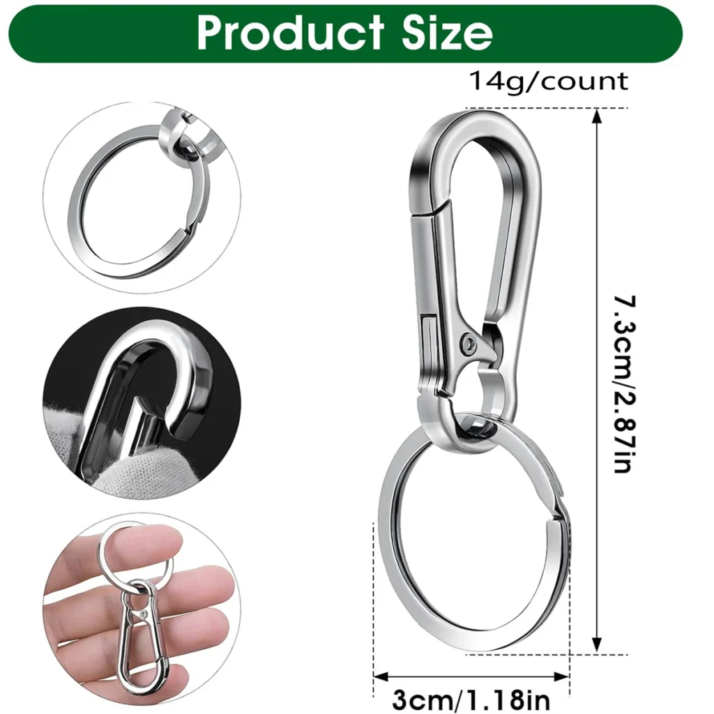 Self-Adhesive Wall Hooks for Kitchen & Bathroom - 6 Pack – product image 2