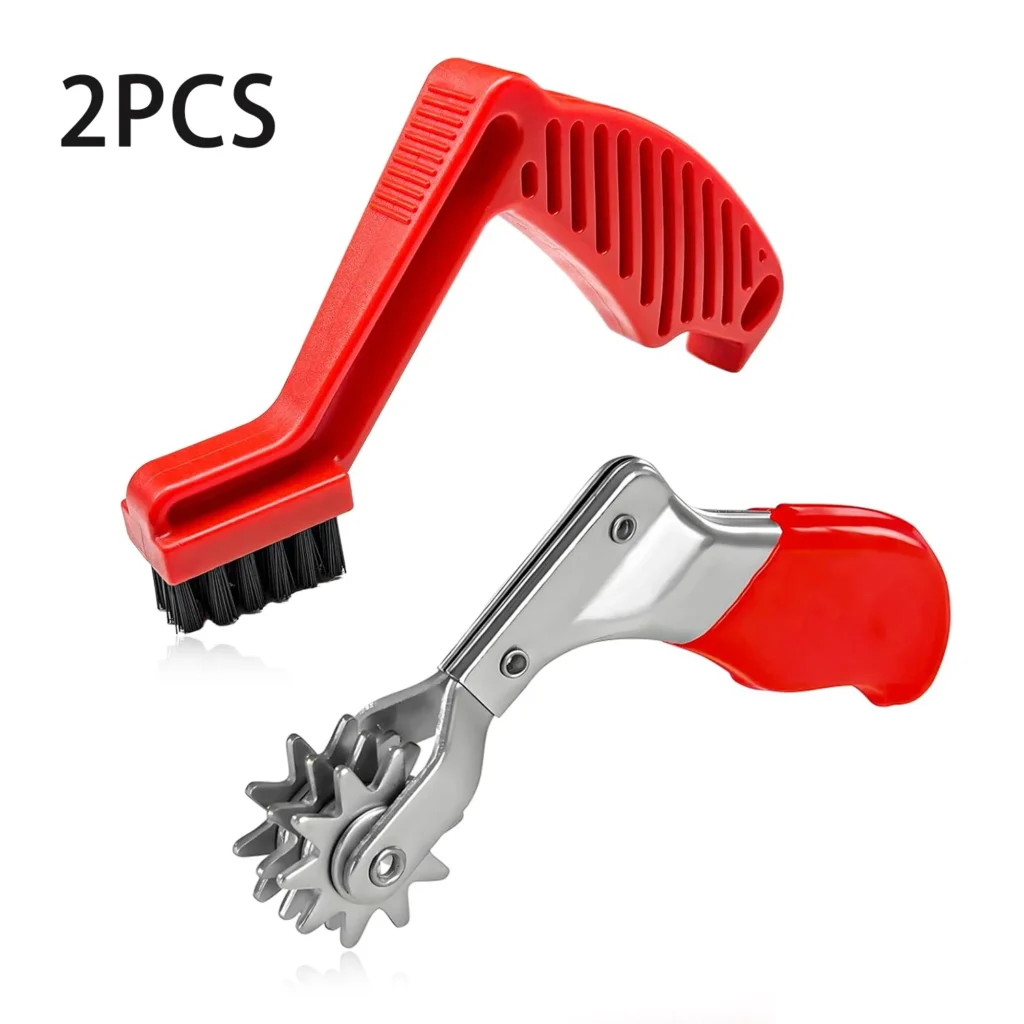 Self-Adhesive Wall Hooks for Kitchen & Bathroom - 2 Pack