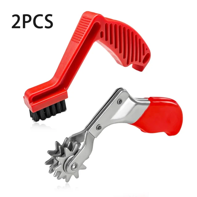 Self-Adhesive Wall Hooks for Kitchen & Bathroom - 2 Pack