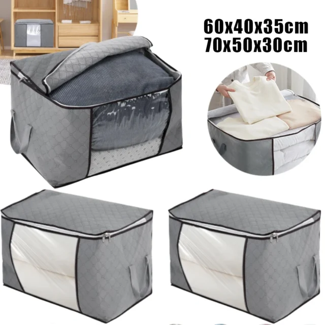 Space Saving Home Storage Organiser 3 Pack