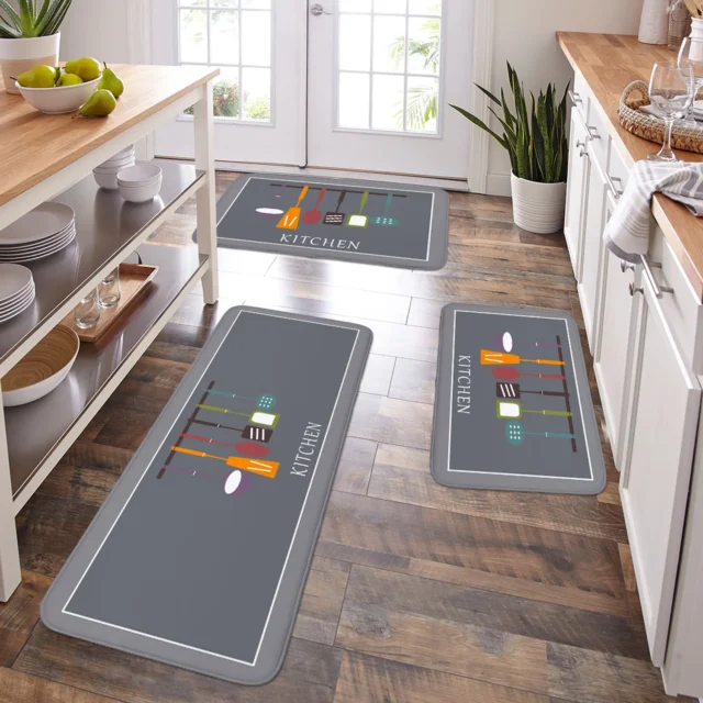 Multi Purpose Sponge Water Absorption Mat Kitchen Bathroom Anti Skid Moisture