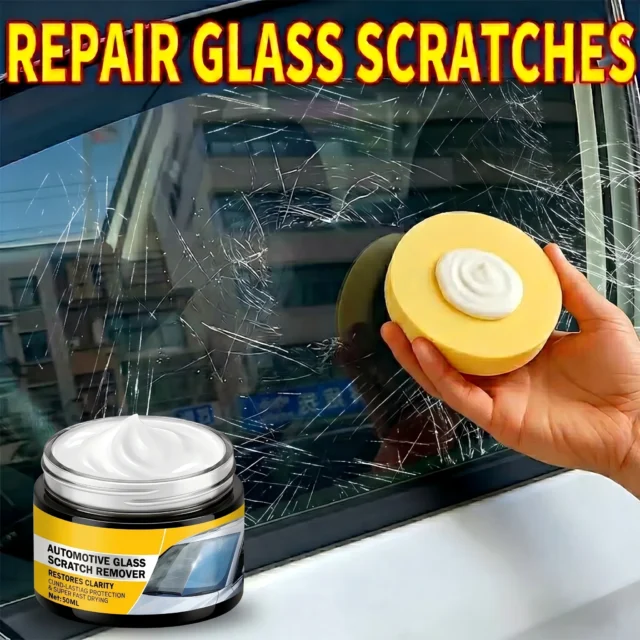 Car Glass Polishing Compound Windshield Scratch Repair Agent Mirror Brightening