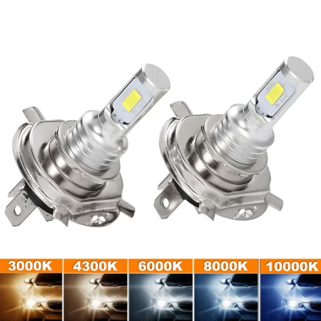 H4 H7 H1 H8 H9 H11 9005 9006 Led Bulbs Hb - 3–2 Pack