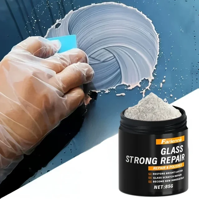 Super Glass Polishing Powder Restore Clarity Brightness Scratch Repair