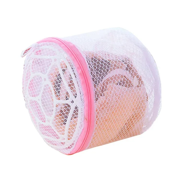 Lingerie Washing Mesh Clothing Underwear Organizer Washing Bag Useful Mesh Net Bra Wash Bag Zipper Laundry Bag - image 3