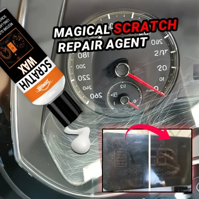 Car Scratch Repair Wax Dashboard Screen Agent Suitable for Various Repairs