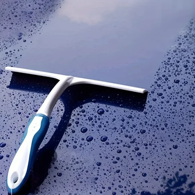 Automotive T Style Front/Rear Window Body Snow Scraper Squeegee Windscreen