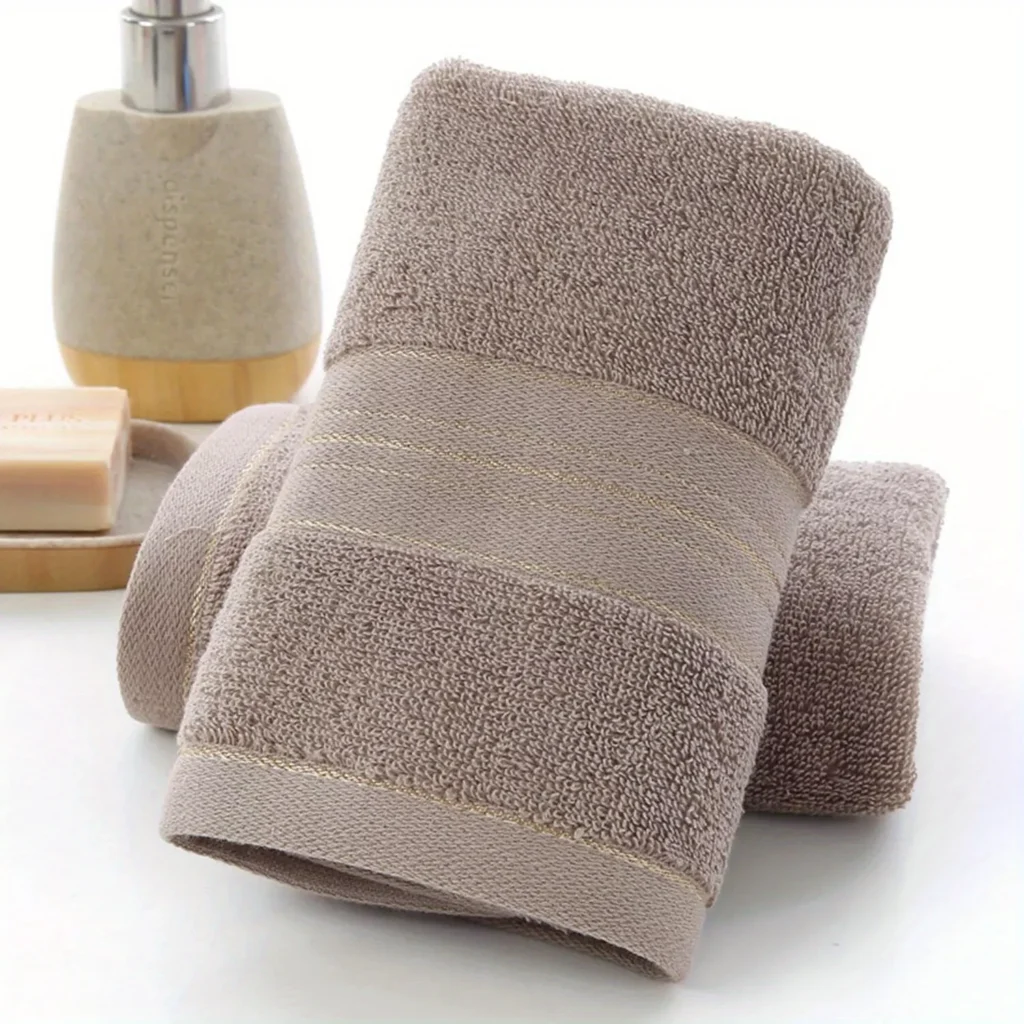 Pure Cotton Bath Towel Soft Absorbent Multi Purpose – product image 6