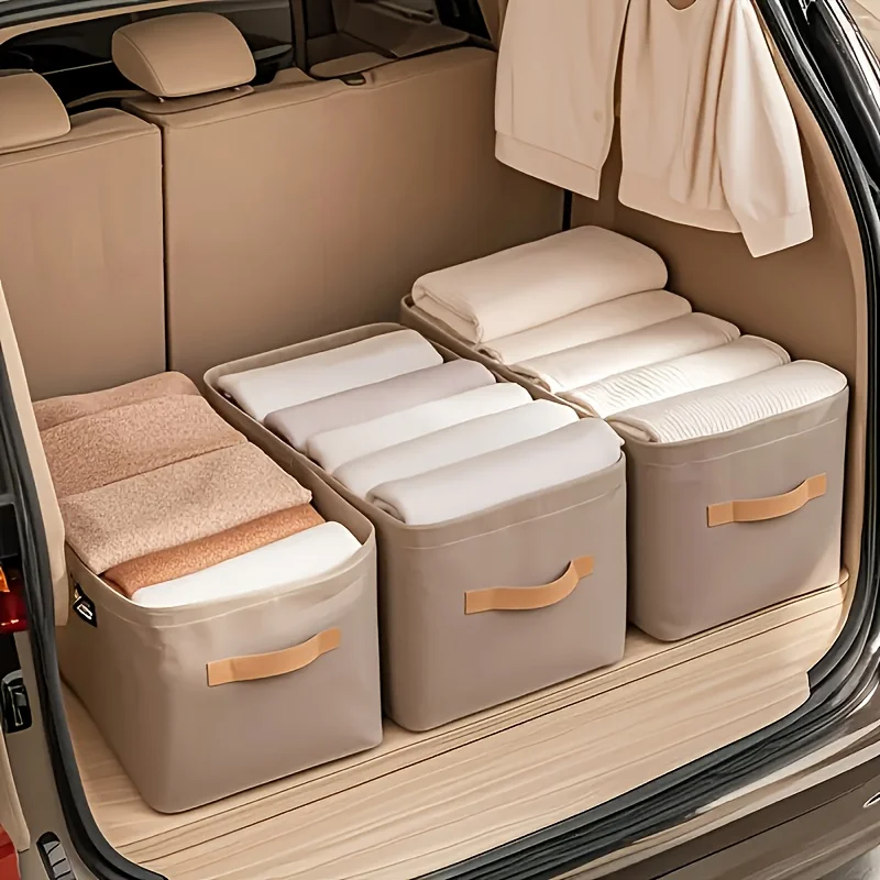Thicken Clothes Organizer Pants Sweater Storage Cabinets Drawers Organizer Jeans Storage Box Wardrobe Clothes Storage Organizers - image 4