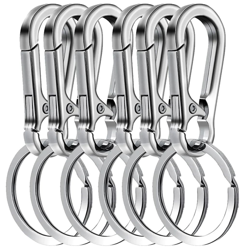 Self-Adhesive Wall Hooks for Kitchen & Bathroom - 6 Pack