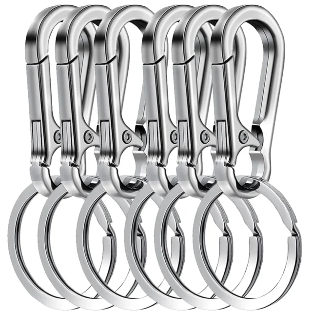 Self-Adhesive Wall Hooks for Kitchen & Bathroom - 6 Pack