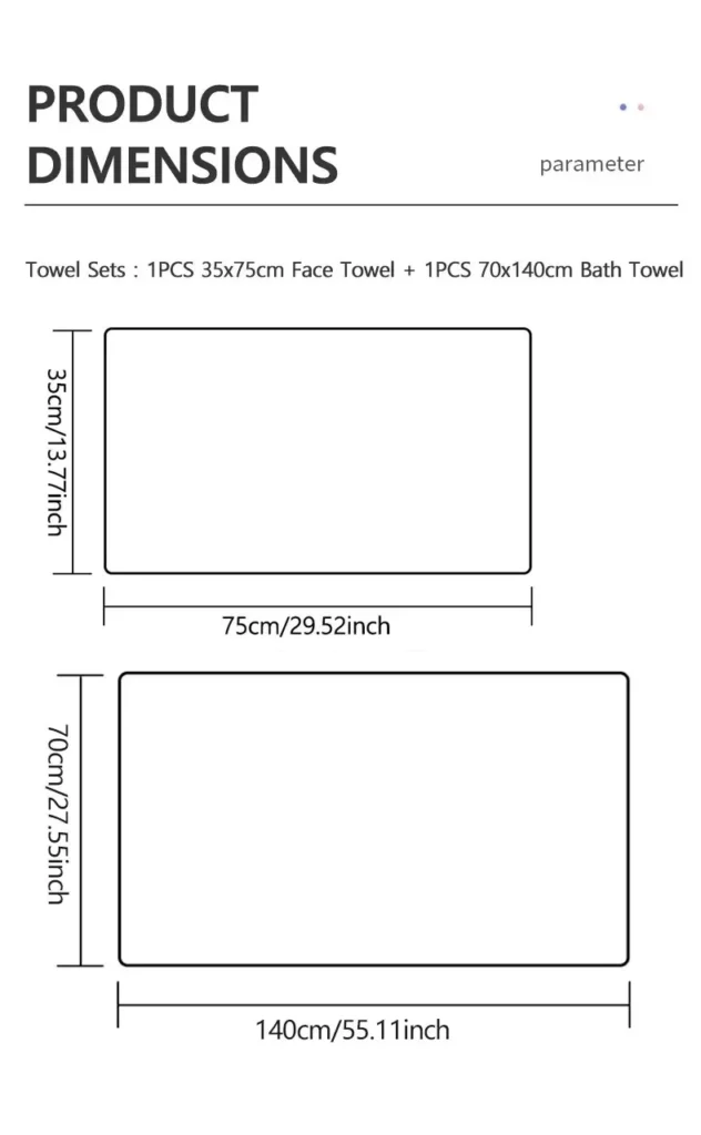 Grey Pink Solid Color Coral Fleece Thickened Towel Set Soft Absorbent – product image 5