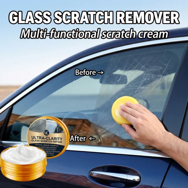 Multipurpose Glass Scratch Repair Paste Repairing &Polish Scratches on Car