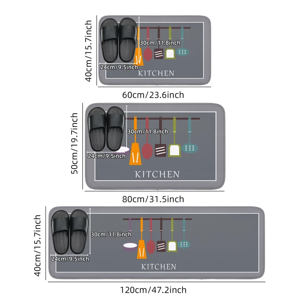 Multi Purpose Sponge Water Absorption Mat Kitchen Bathroom Anti Skid Moisture – product image 3