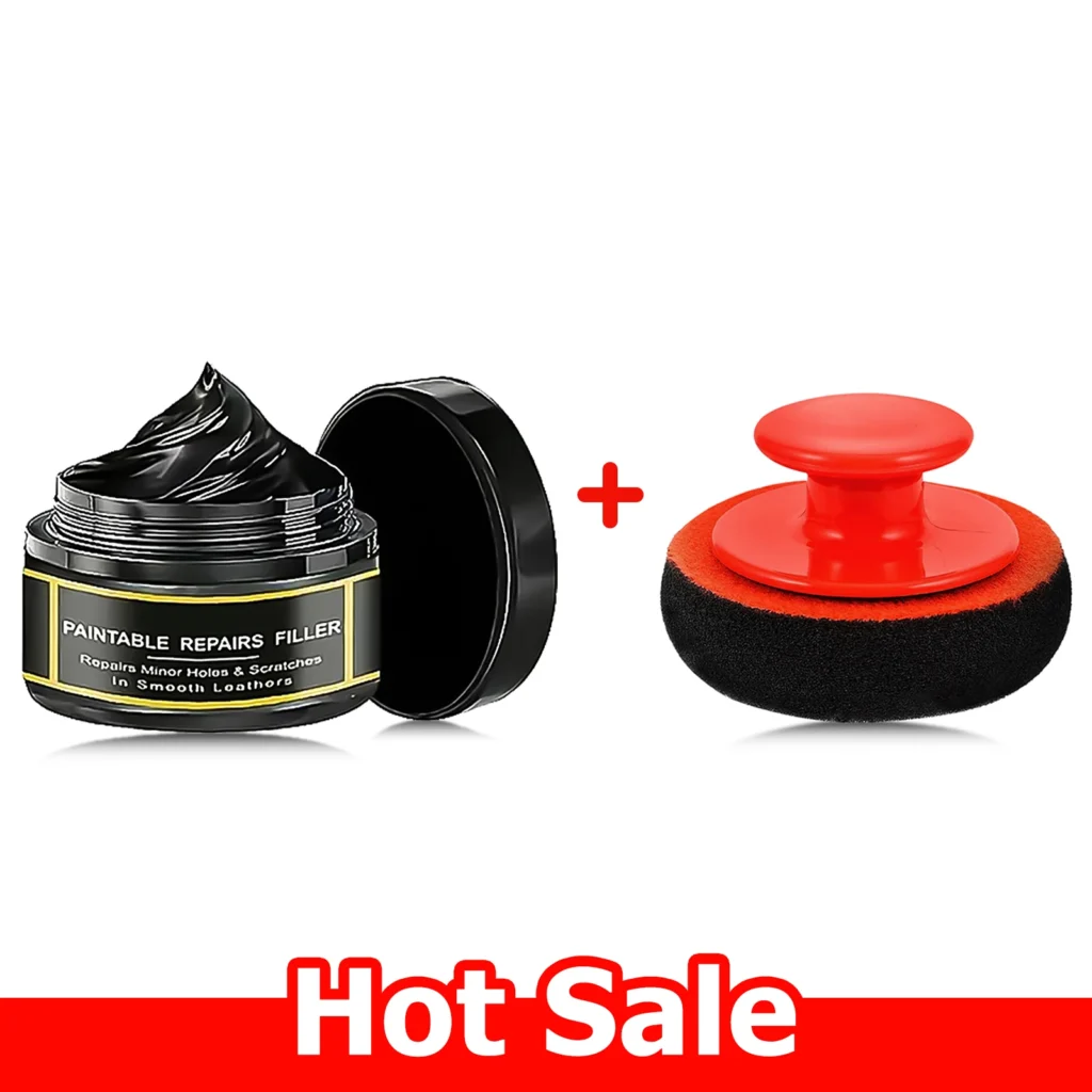 B1267 Car Interior Plastic Leather Scratch Repair Paste Anti Aging Automotive – product image 12
