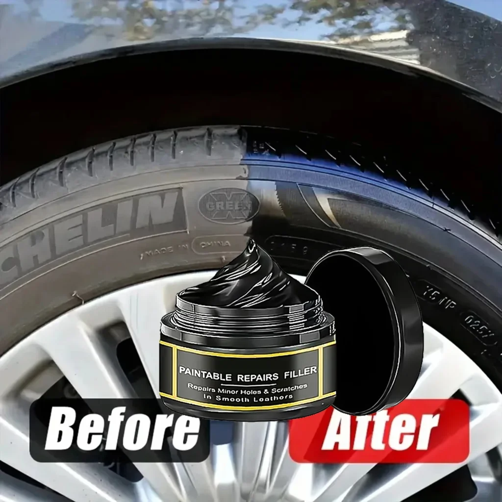 B1267 Car Interior Plastic Leather Scratch Repair Paste Anti Aging Automotive – product image 6